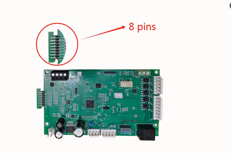 Generic installation guide image showing straightforward LCD controller replacement.