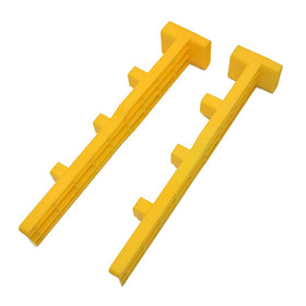 Generic JZBZ cell cups holder enables quick, stable installation.