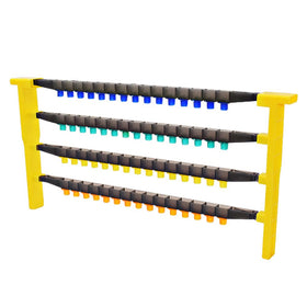 Generic JZBZ queen bee rearing kit with cell bar frame for organized hive setup.