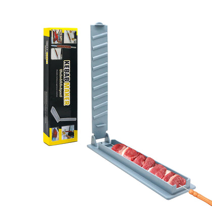 Generic Kebab Maker heavy-duty barrel press for uniform skewers