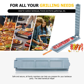 Generic Kebab Maker fits home grilling setups and cookouts