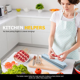 Generic Kebab Maker robust build ideal for frequent grilling
