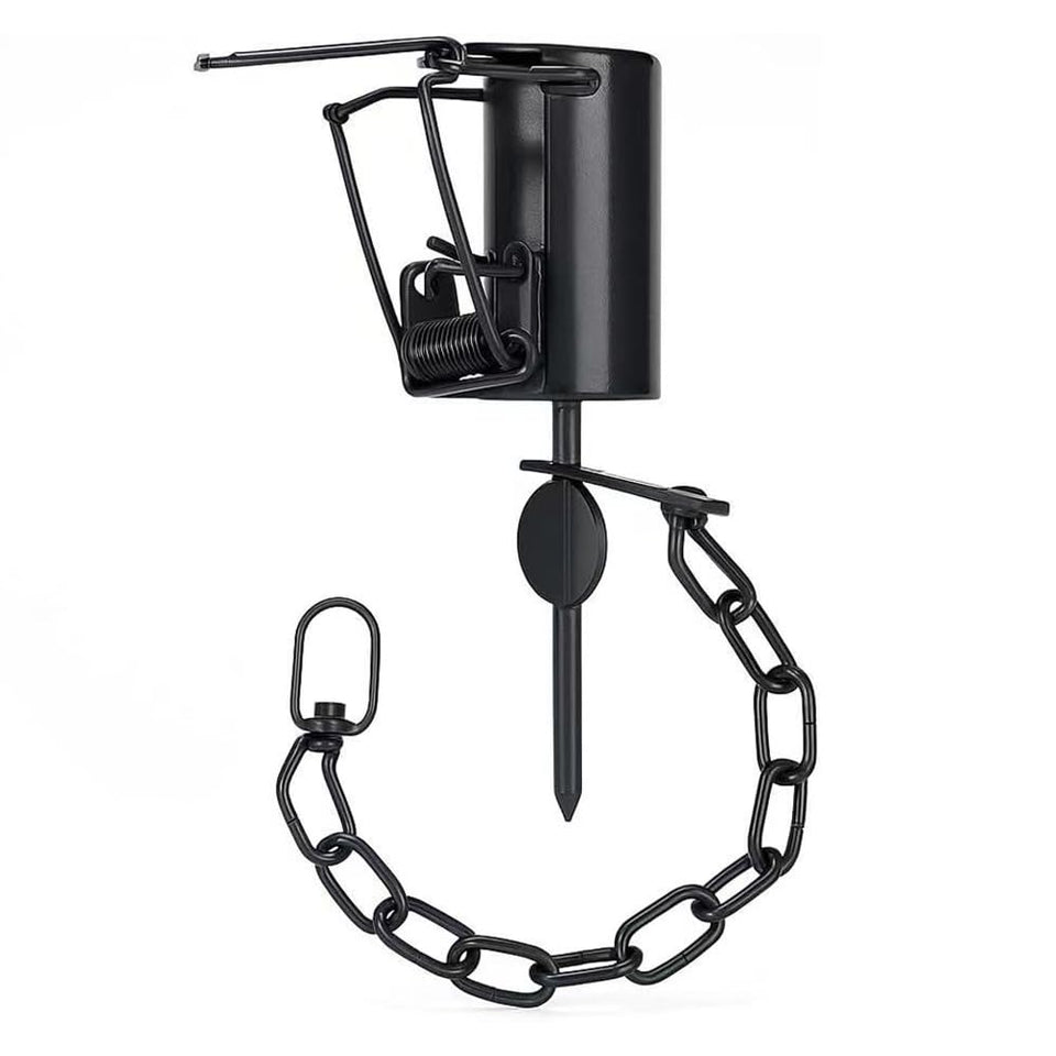 KMSUPERB Hand Raccoon Trap Tool for outdoor capture and humane handling.