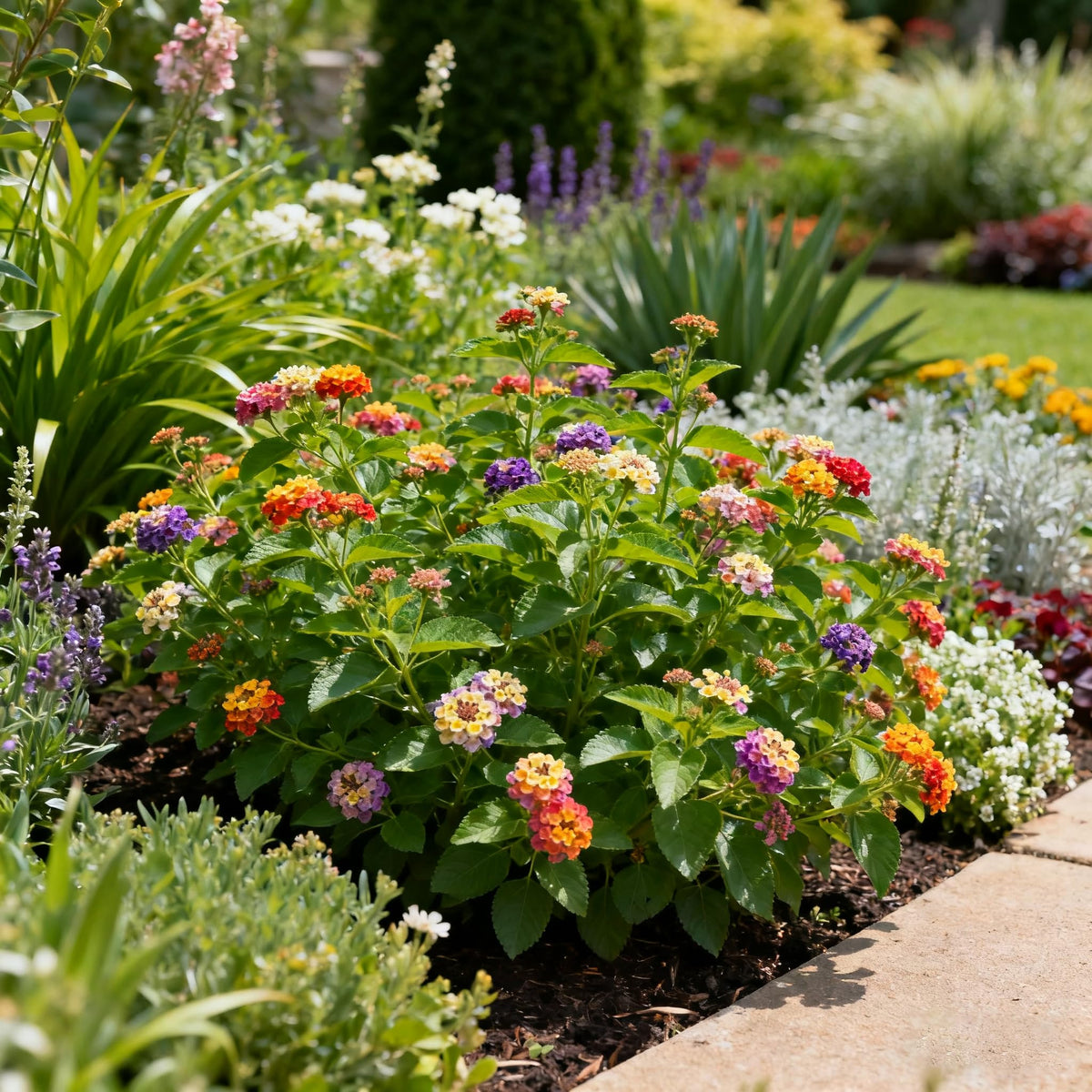 Generic Lantana seeds zones-8-to-11 container-ready display