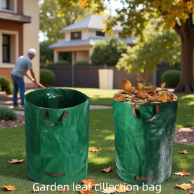 Generic large-capacity bag, 39 inches tall, for ample debris collection.