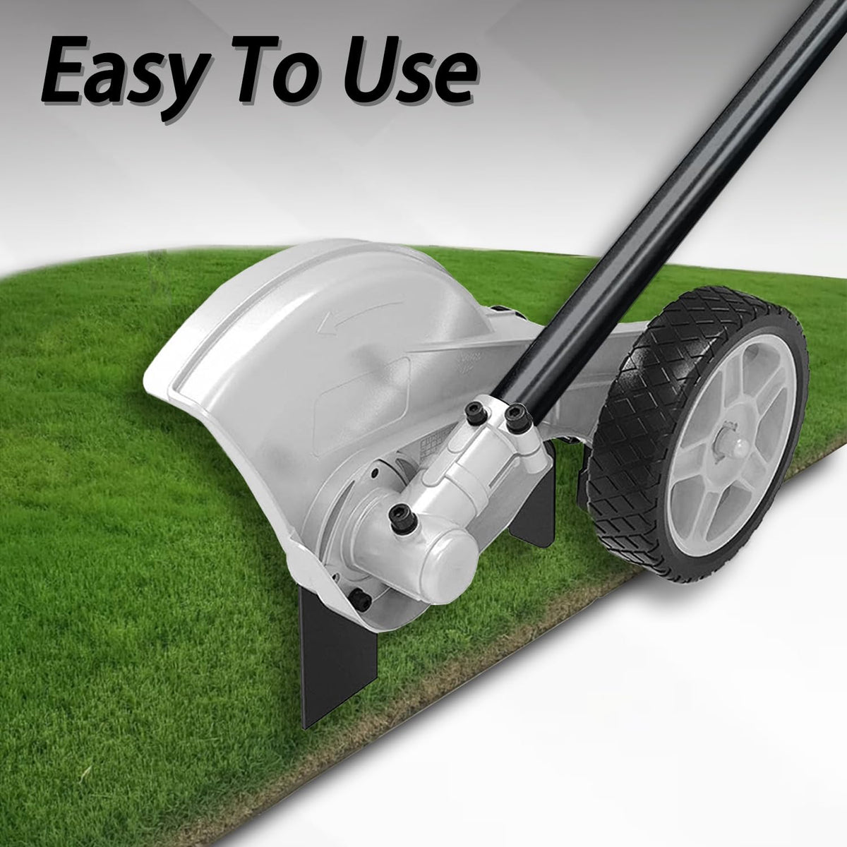 Generic lawn edger attachment compatible with Bolens delivers durable blade performance.