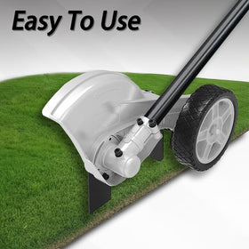 Generic lawn edger attachment compatible with Bolens delivers durable blade performance.