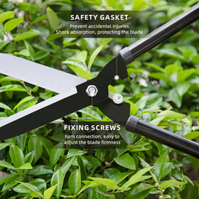 Generic hedge shears lightweight design reduces arm fatigue during use
