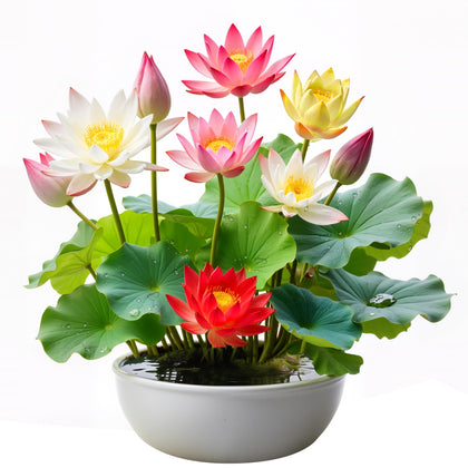 Generic lotus seeds 160pc pack ready for water garden planting