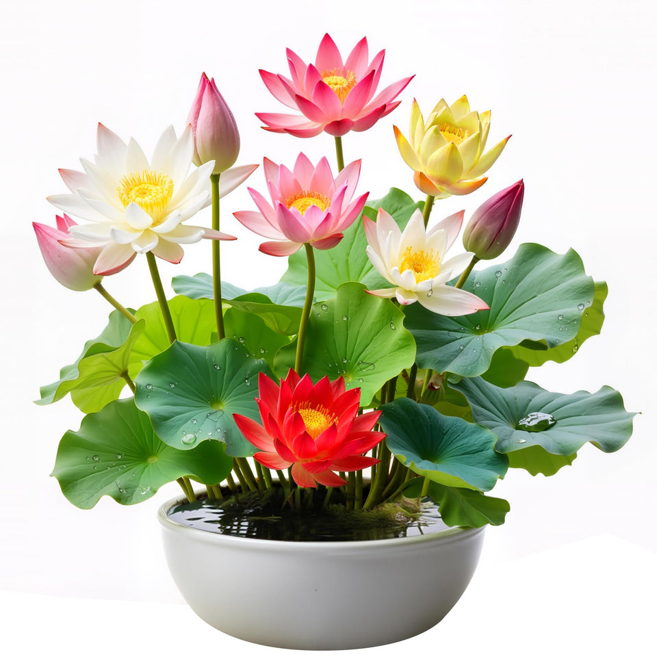 Generic lotus seeds 160pc pack ready for water garden planting