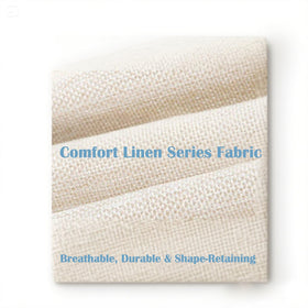 Generic machine washable flag that resists fraying after spin-dry cycles.
