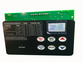 Generic MasterTemp-series compatible board ensuring reliable pool heater control.