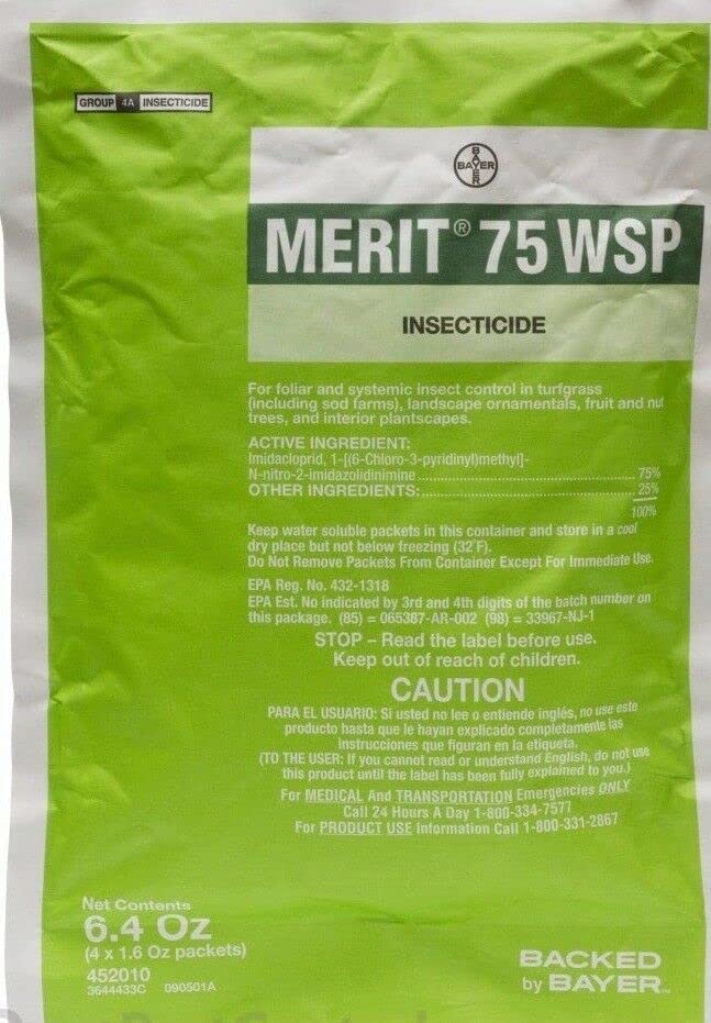 Generic Merit75 WSP package front highlighting broad-spectrum protection.