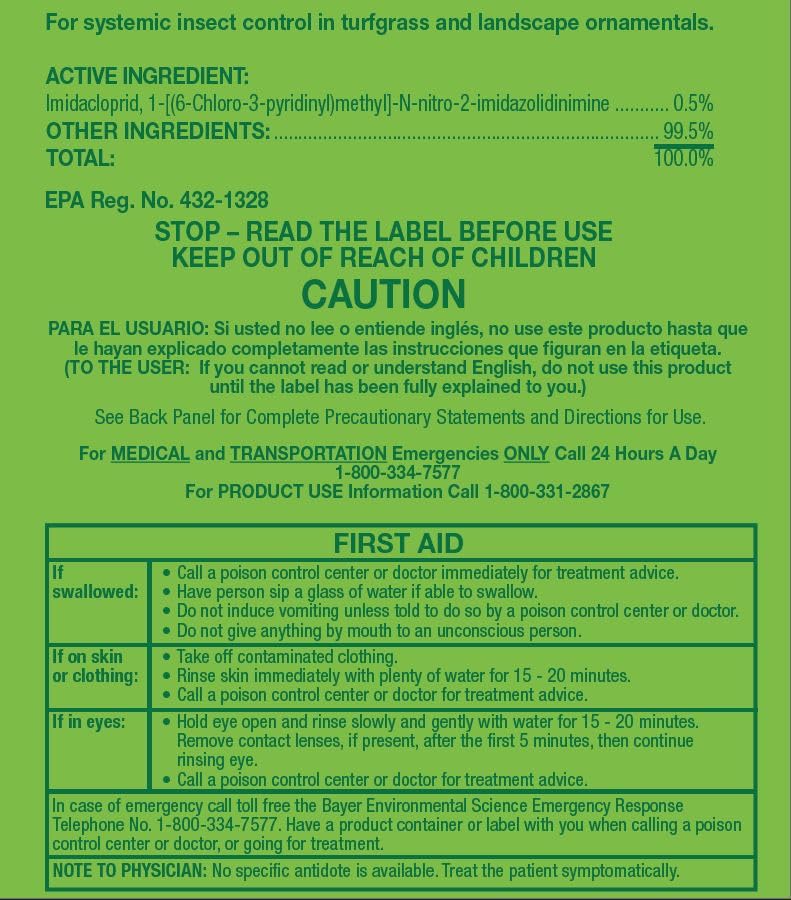 Generic Merit75 WSP spray application scene demonstrating targeted coverage.