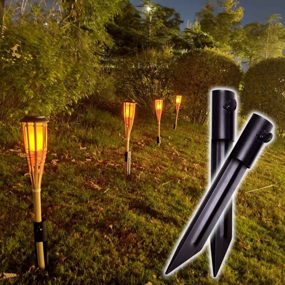 Generic metal stake-durable-steel-coat resists weather for long-lasting outdoor use.