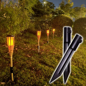 Generic metal stake-durable-steel-coat resists weather for long-lasting outdoor use.