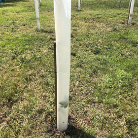 Generic Miracle Tree Tube includes pre-inserted UV-treated zip ties for quick setup.