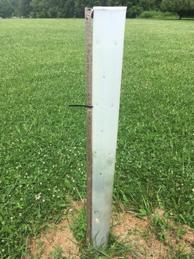 Generic Miracle Tree Tube demonstrates easy setup and usage in a garden bed.