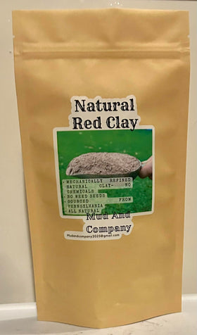 Generic Natural Red Clay Powder dry form ready to mix with water