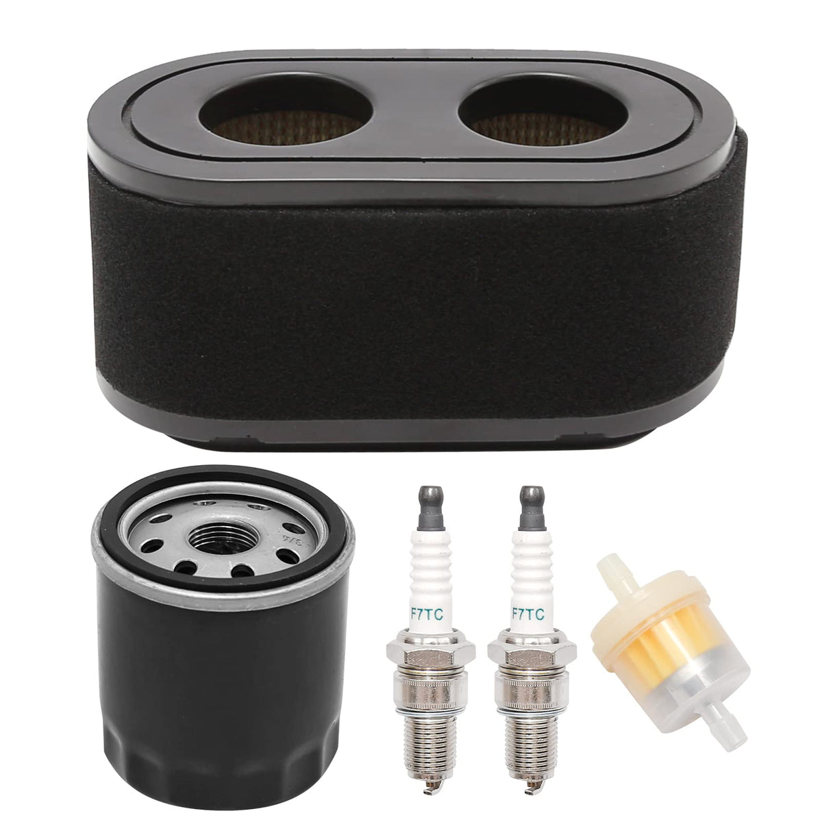 Generic oil filter 120-4276 supports reliable oil filtration for V-twin engines