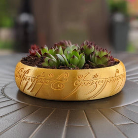 Generic One Ring planter gift-ready packaging enhances gifting appeal