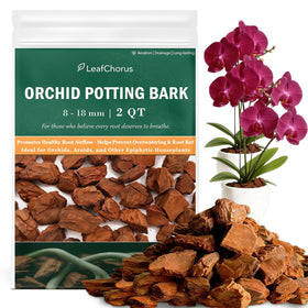 Generic orchid potting bark 8-18mm for airy root zones and fast drainage.