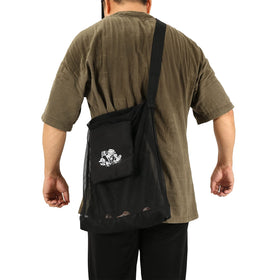 Generic Mushroom Hunting Bag ideal for camping, hiking, and bushcraft.