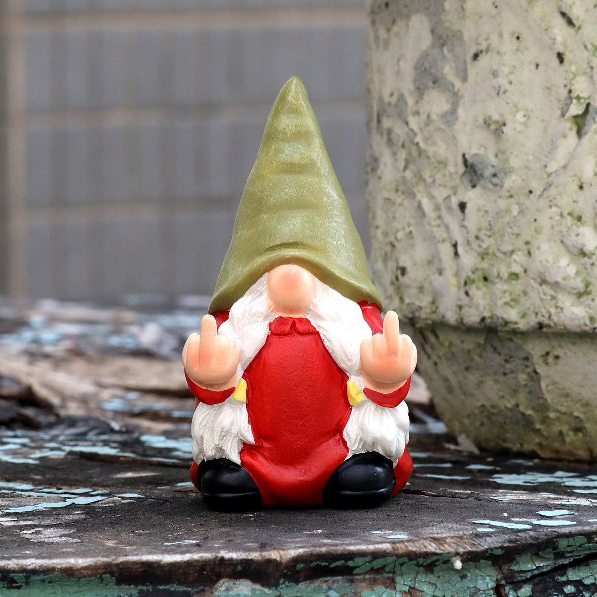 Generic outdoor-garden-gnome-3-5in ideal for yard or fairy garden.