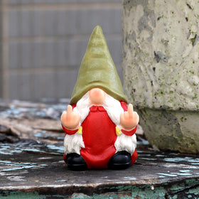 Generic outdoor-garden-gnome-3-5in ideal for yard or fairy garden.