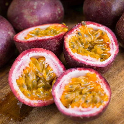 Generic passion fruit seeds pack ready for easy outdoor planting.