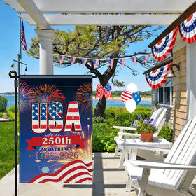 Generic Patriotic Flag, outdoor decor for daily celebration