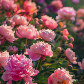 Generic Peony Seeds container-garden idea for stylish patio displays.