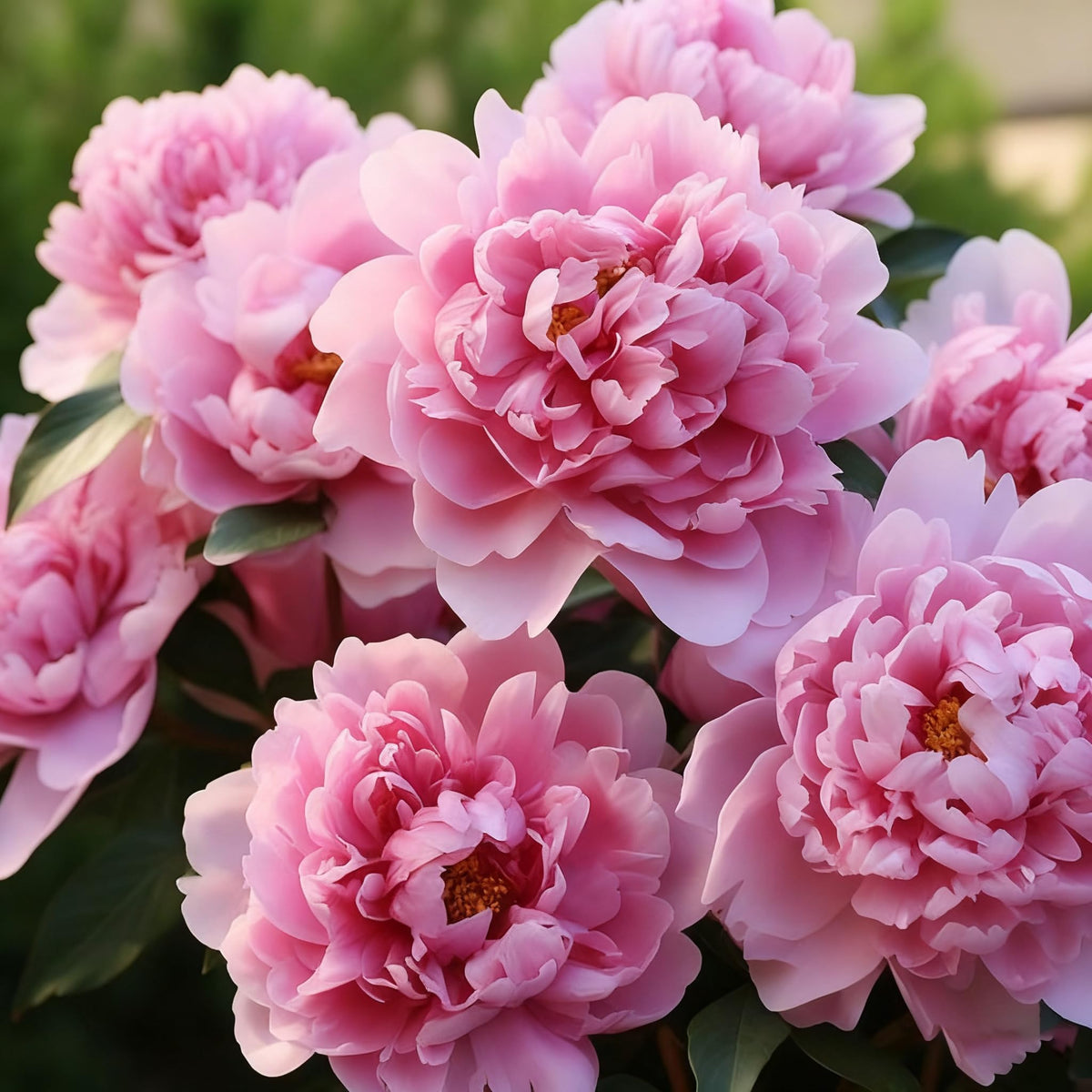 Generic Peony Seeds flower-bloom-closeup showcasing lush, ruffled petals.
