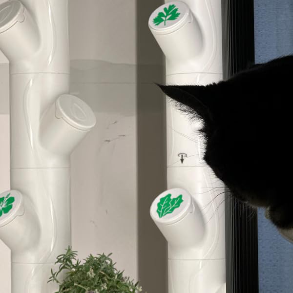 Generic pod cap quick install reduces maintenance time.