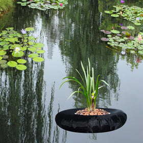Generic 2-pack pond baskets enhance pond ecology with natural shade