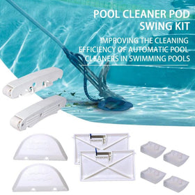 Generic AXV414P pod shoes provide stable contact with pool floor.