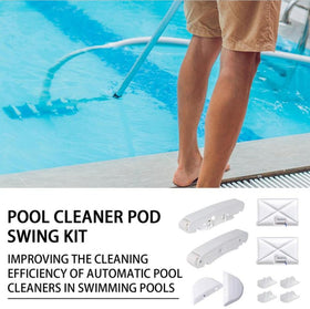 Generic AXV434WHP flaps improve seal and flow in pool cleaner path.