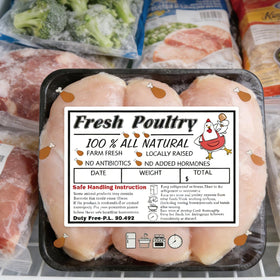 Generic Application Guide helps precise placement on packaging.