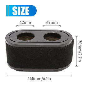 Generic 127-9288 pre-cleaner shields the engine by trapping larger debris