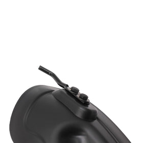 Precise-fit mulch plug on deck surface supports reliable operation.