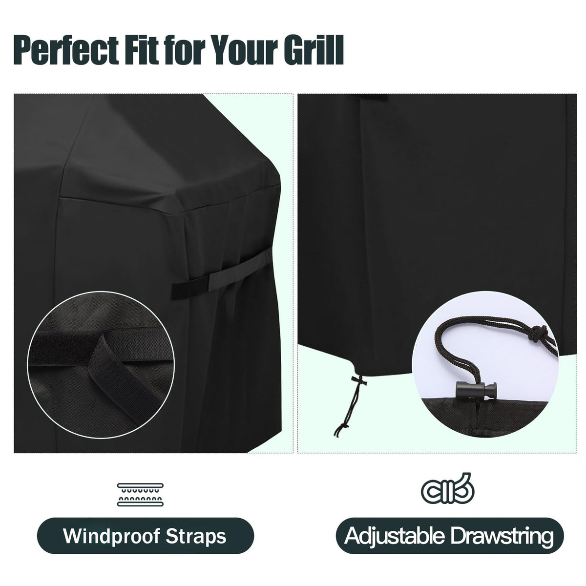 Generic premium 600D fabric resists tearing for long-lasting outdoor use.