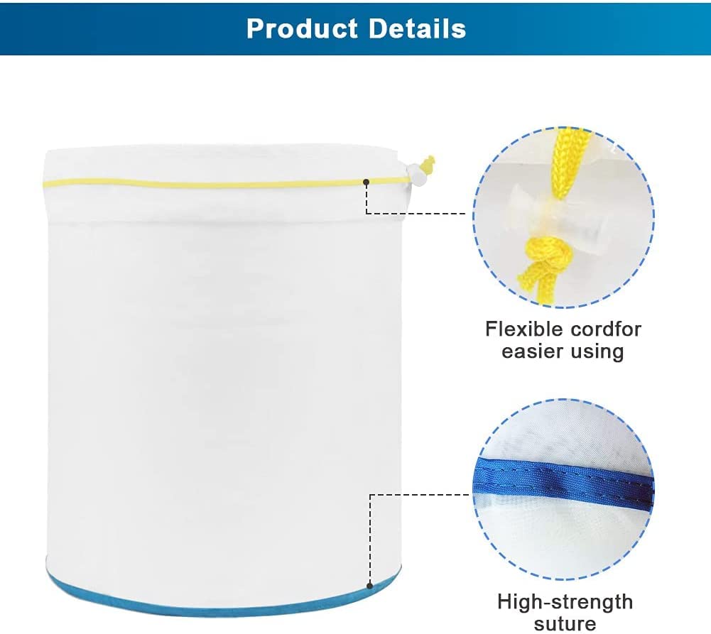 Generic pressing mesh 10x10inch 2pcs ideal for compact pressing and drainage.