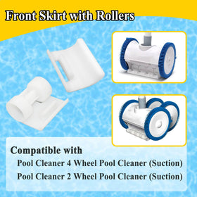 Generic pressure-suction cleaner accessory boosts underwater durability