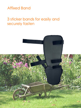 Generic Protective Shin Guard Brush Gaiter Lite sponge interior cushions legs comfortably.