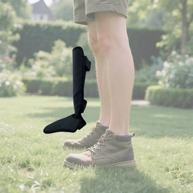 Generic Protective Shin Guard Brush Gaiter Lite waterproof surface helps wipe off mud.