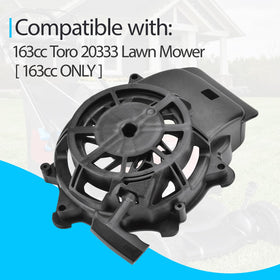 Generic pull-start installation kit for Toro 20333 shows easy setup.