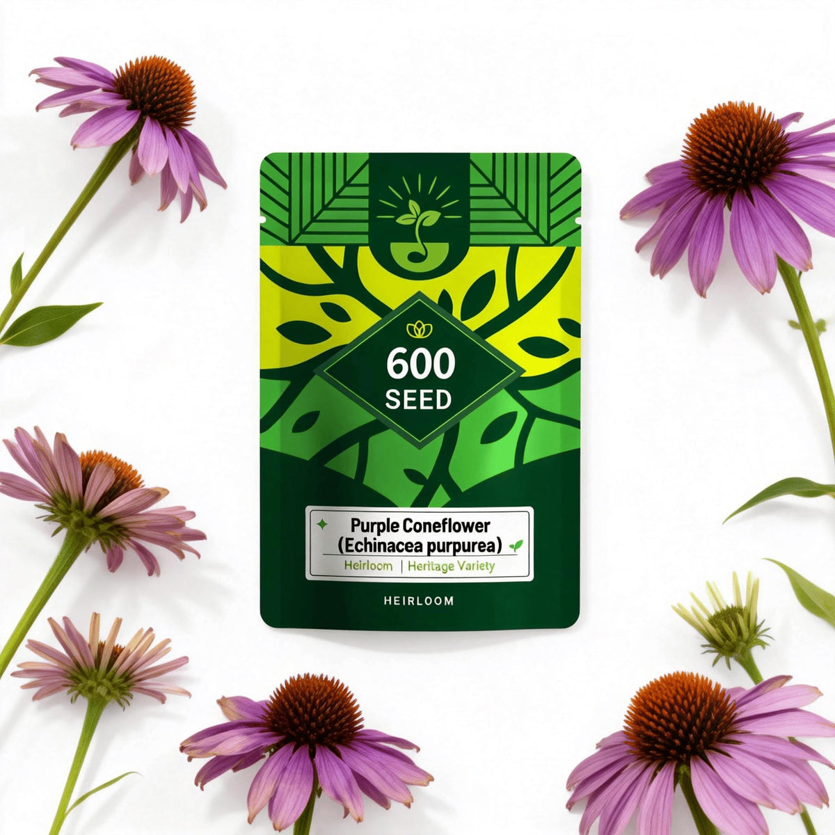 Generic Purple Coneflower Seeds suitable for cut flower arrangements