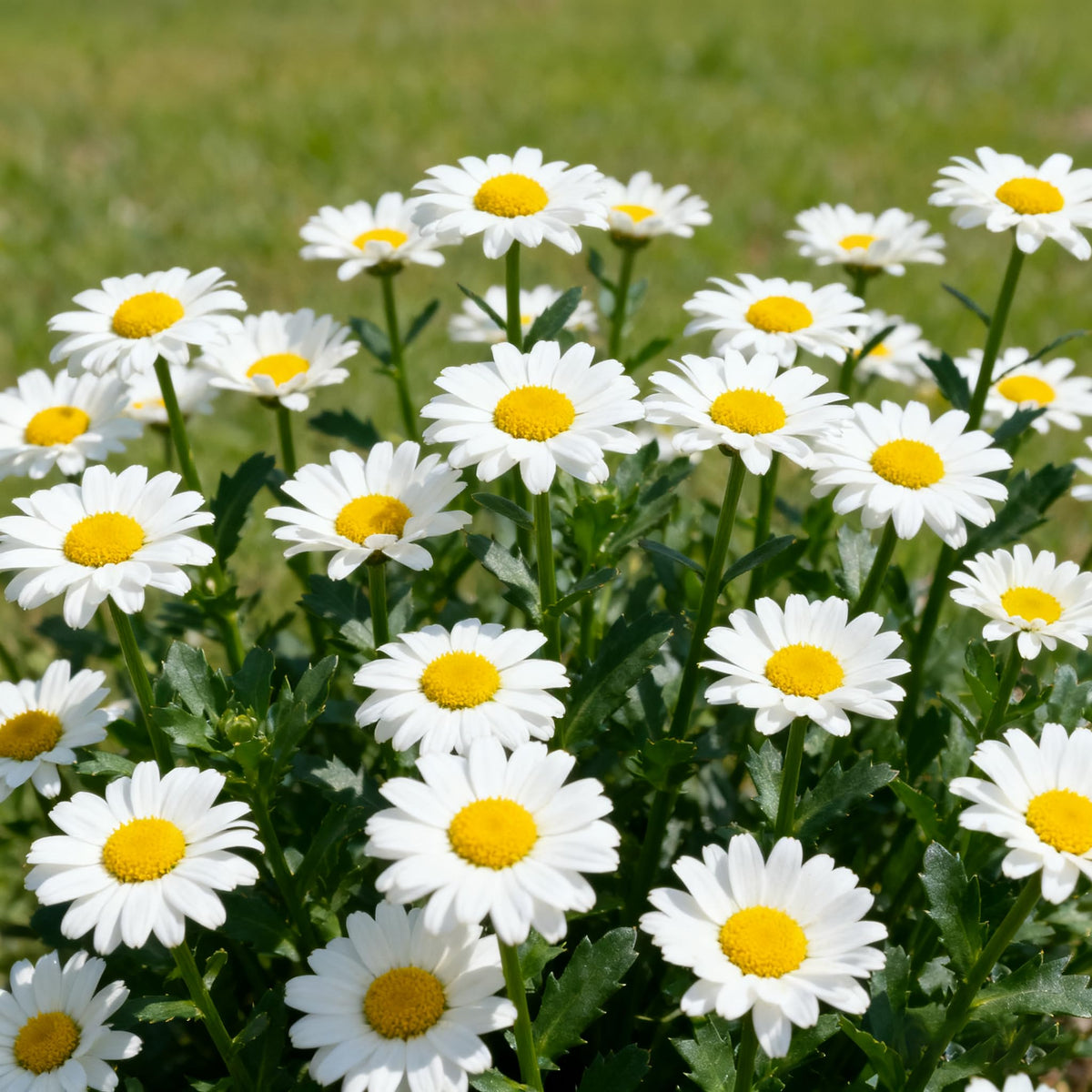 Generic pyrethrum seeds deliver drought-tolerant plants for low-maintenance yards.