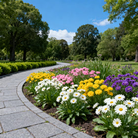 Generic pyrethrum seeds offer color range from red to white with yellow centers.