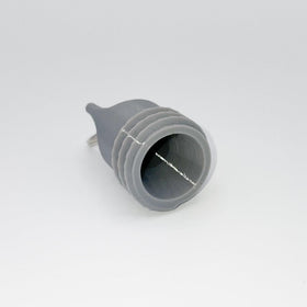 Generic qcc1-thread propane hose plug fits common hoses for portable setups.